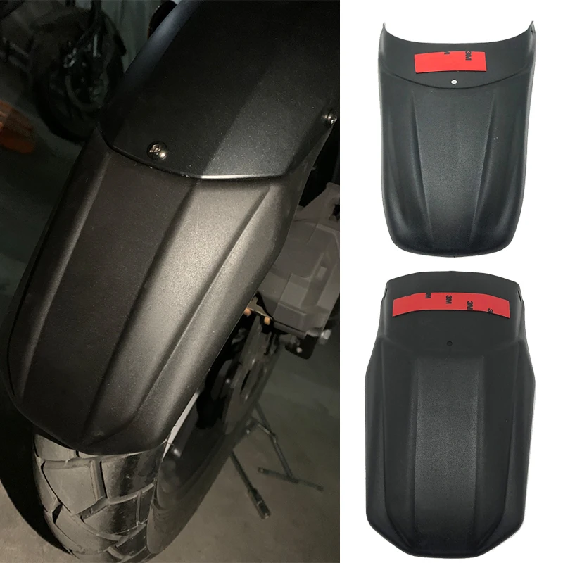 

For HONDA CB500X CB500F 2013 2014 2015 2016 2017 2018 2019 2020 2021 Motorcycle Tire Hugger Mudguard Extension Front Fender