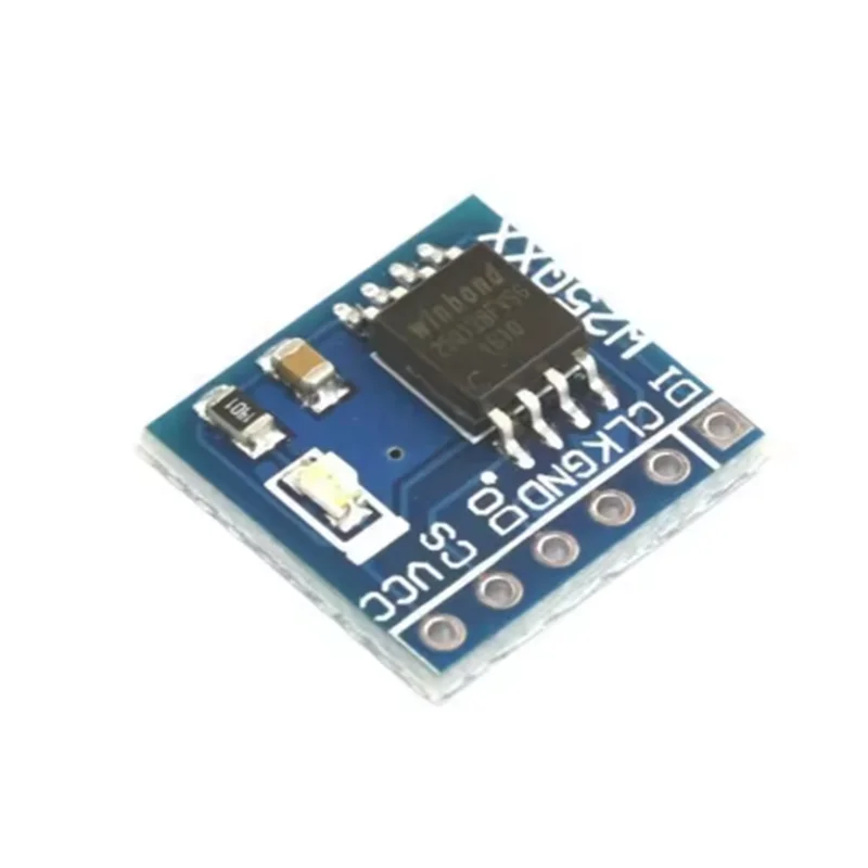 W25Q32 W25Q64 W25Q128 Módulo de almacenamiento FLASH de gran capacidad Interfaz SPI Código BV FV STM32