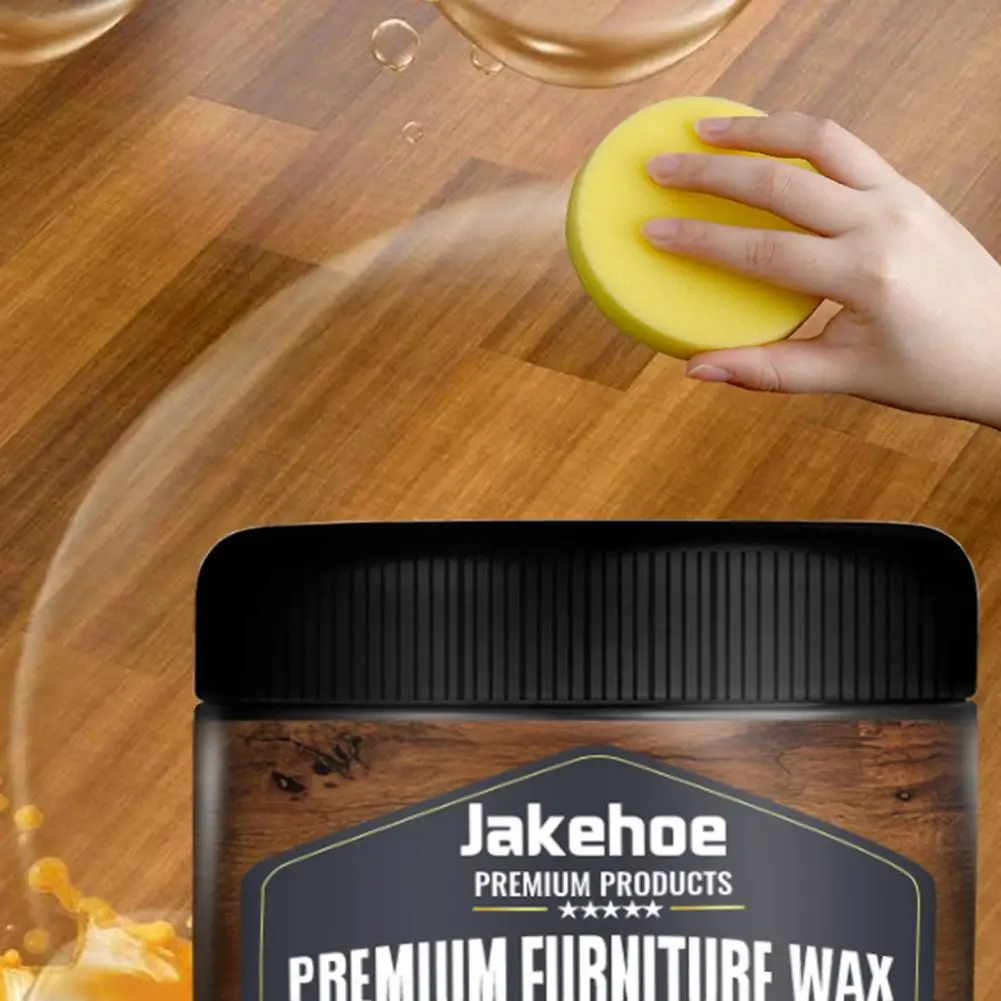 Chmutz entfernen? So funktioniert der Holzpflege-Wachs-Reiniger mit 80 ml für Holz und lackierte Oberflächen
