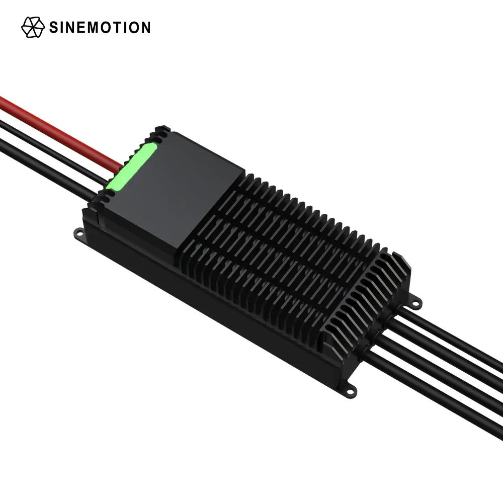 

SE18280D ESC 80.1V 18S Battery 25-33kg 70A Thrust Lipo FOC ESC Electronic Speed Controller for Inspection Logistic Dr-one