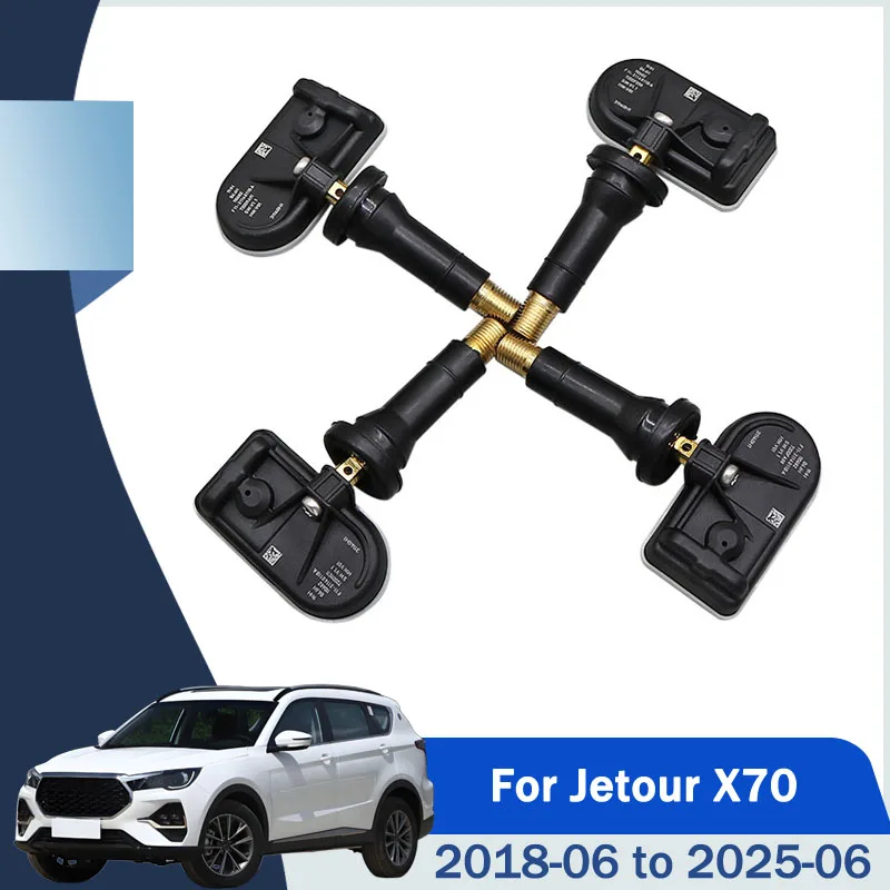 4PCS Tpms Sensor F1…