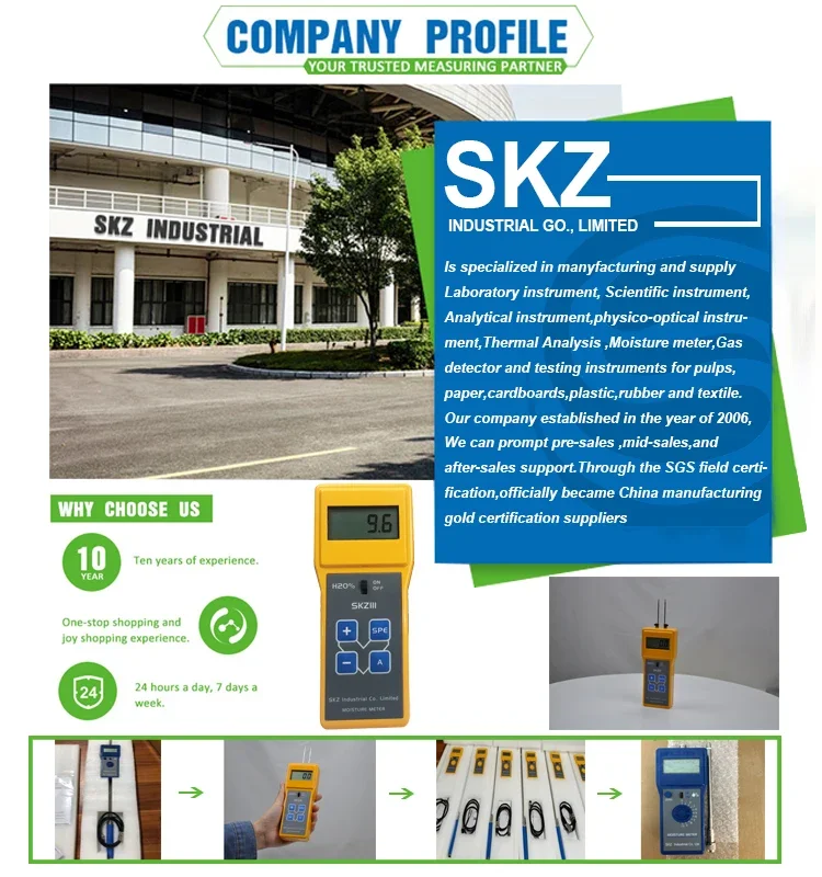

уникальный цифровой измеритель влажности SKZ111C-2 для говядины, свинины, курицы, мяса для лабораторного и промышленного использования