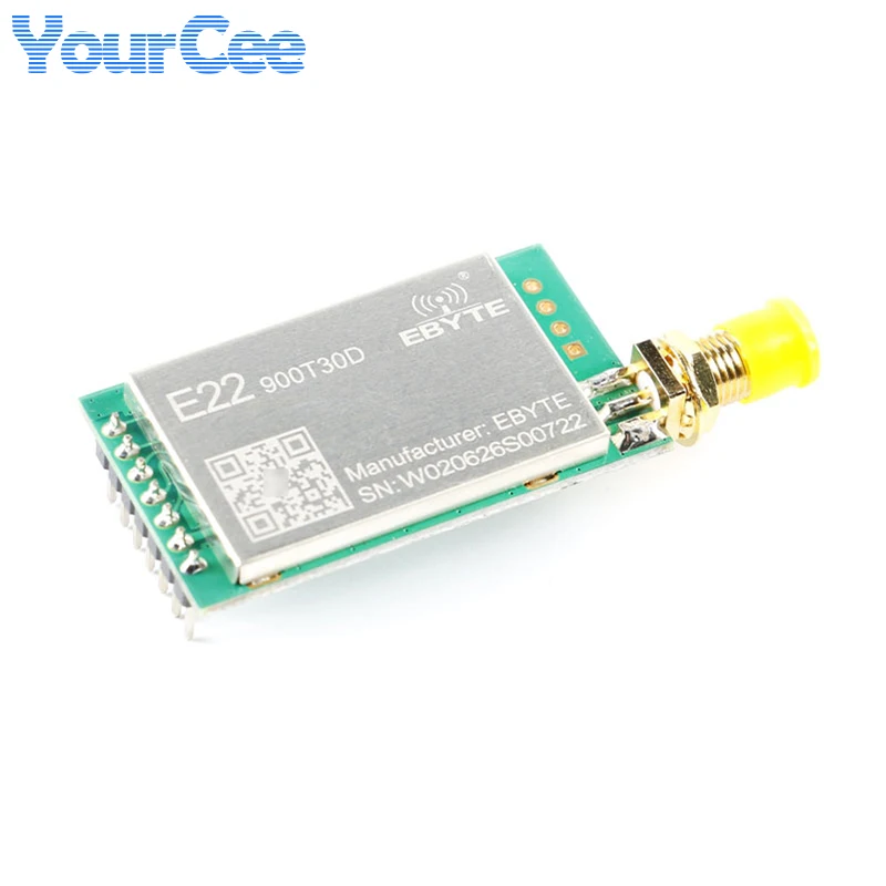 E22-900T22D E22-900T30D LoRa SX1262 WIFI Wireless Module 915MHz 868MHz 22dBm 30dBm RF Long Distance 5km 10km UART Serial Port