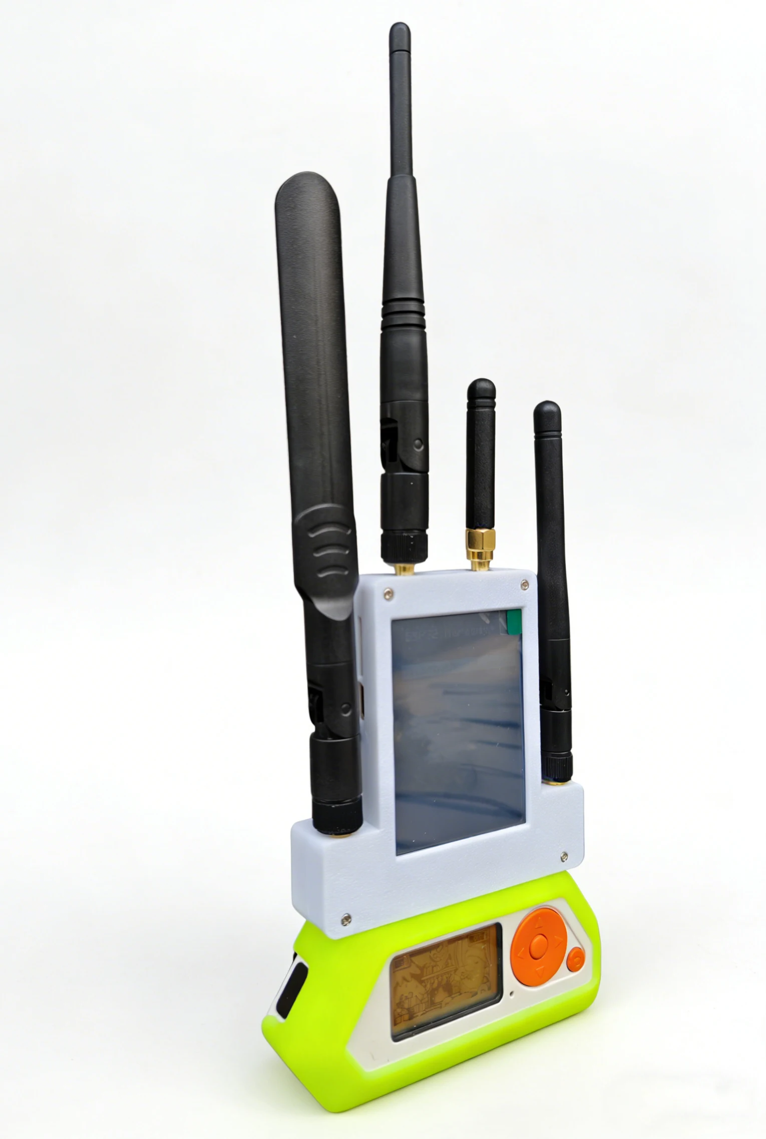 플리퍼 제로 듀얼 터치 4IN1 5G WiFi-ESP32-C5 마로더, 플리퍼와 호환, 5G 탈인증, Subghz, GPS, 내장 배터리