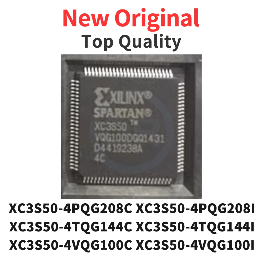 

1 шт. XC3S50-4PQG208C XC3S50-4PQG208I XC3S50-4TQG144C XC3S50-4TQG144I XC3S50-4VQG100C XC3S50-4VQG100I BGA новый оригинальный