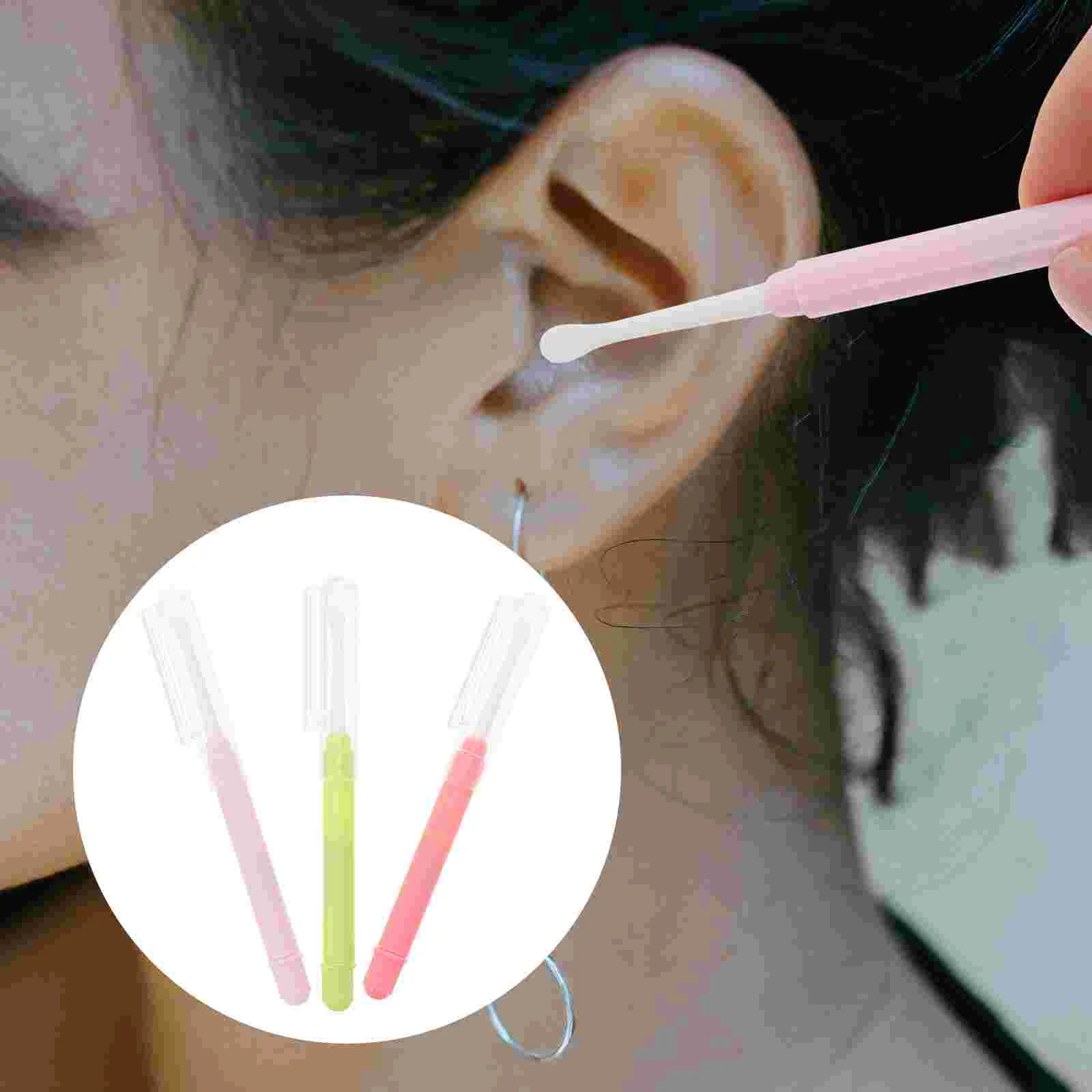 

3 Pcs Plastic Ear Pick Durable Earwax Removal Tool Spoon Remover Clean Picker Pp Convenient