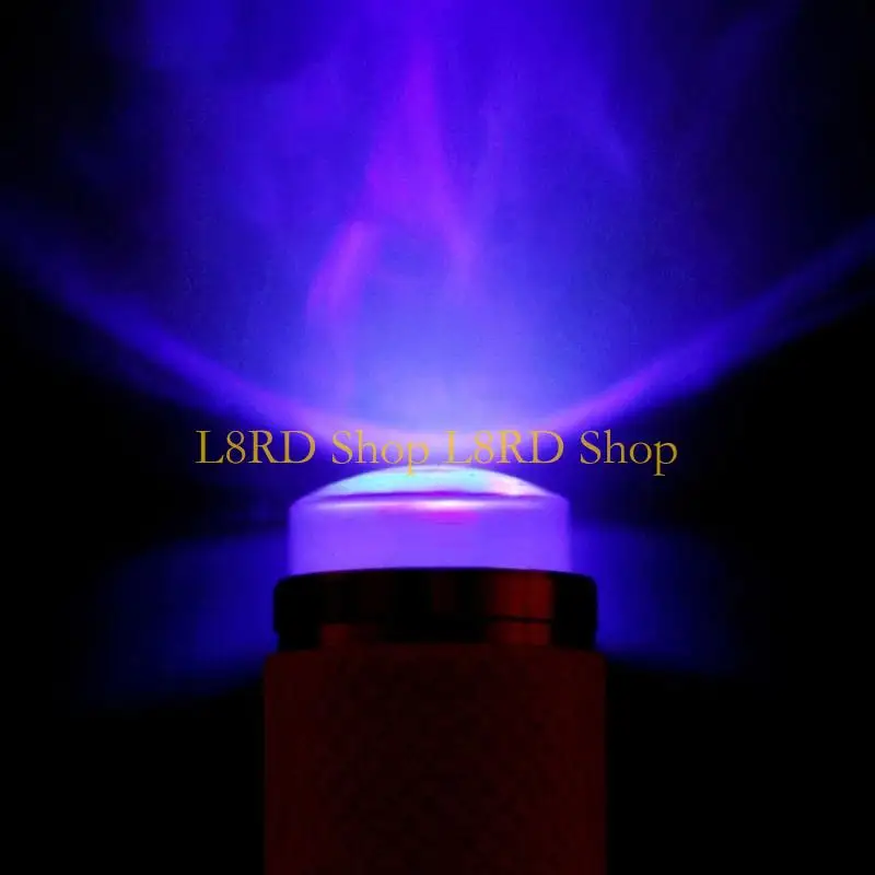 L8RD Mini Uv Led Lamp Presser Soft Silicone Press Lamp Portable Mini UV