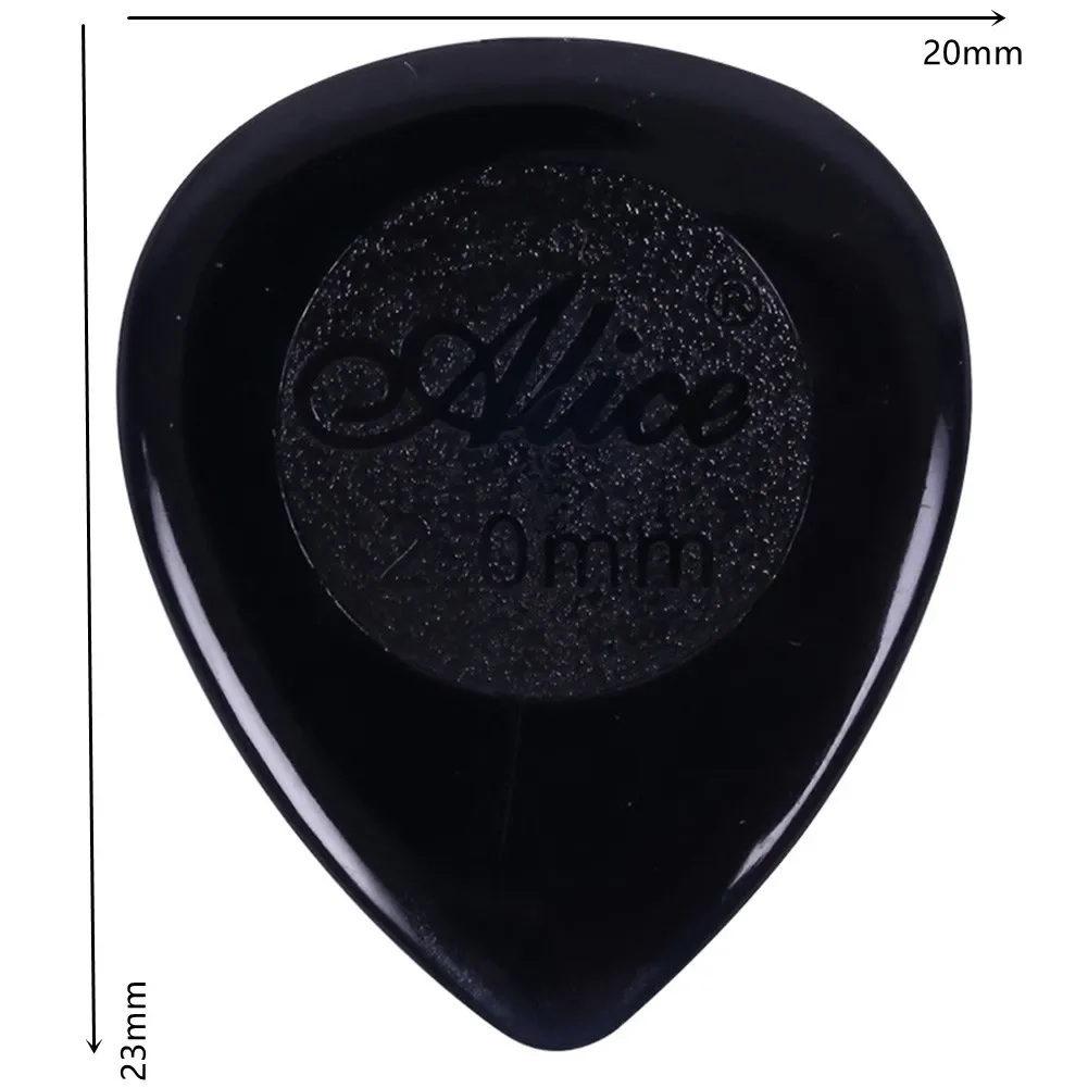 

6Pcs Alice Guitar Picks Plectrums Small Stubbies 1mm 2mm 3mm High Grade Acrylic Electric Guitar Pick Parts Accessories