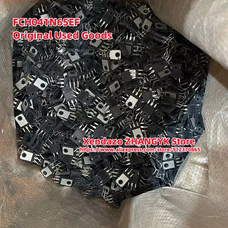 5pcs/lot Original FCH041N65F FCH041N65EF TO-247 76A 650V MOSFET