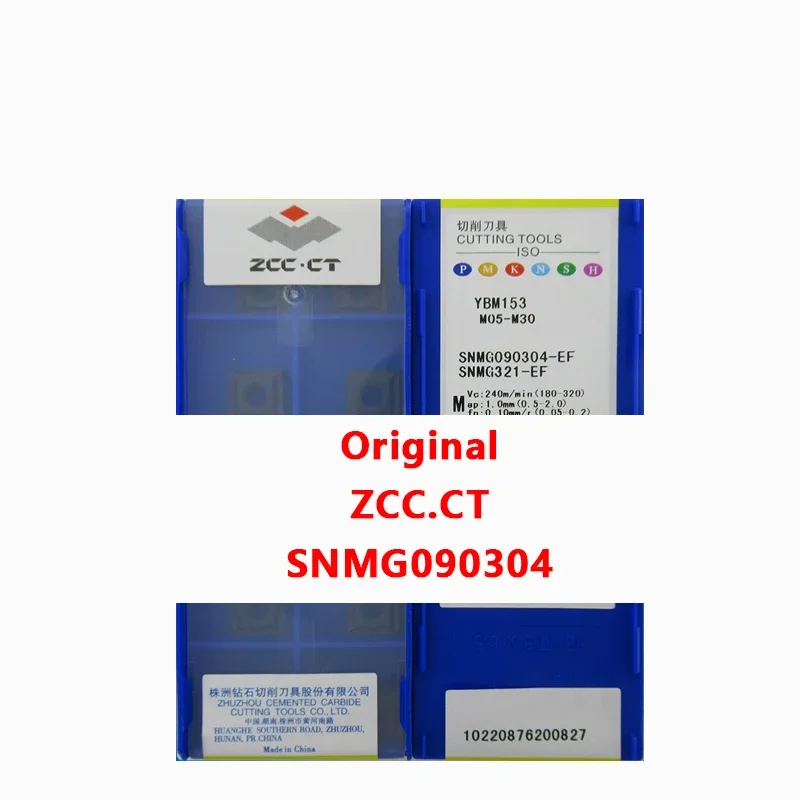 ZCCCT SNMG090304 SNMG090308 SNMG 090304 090308 Finishing Medium Drehen Hartmetall Einsätze Schneiden Werkzeug CNC Werkzeuge Drehmaschine Cutter Werkzeug