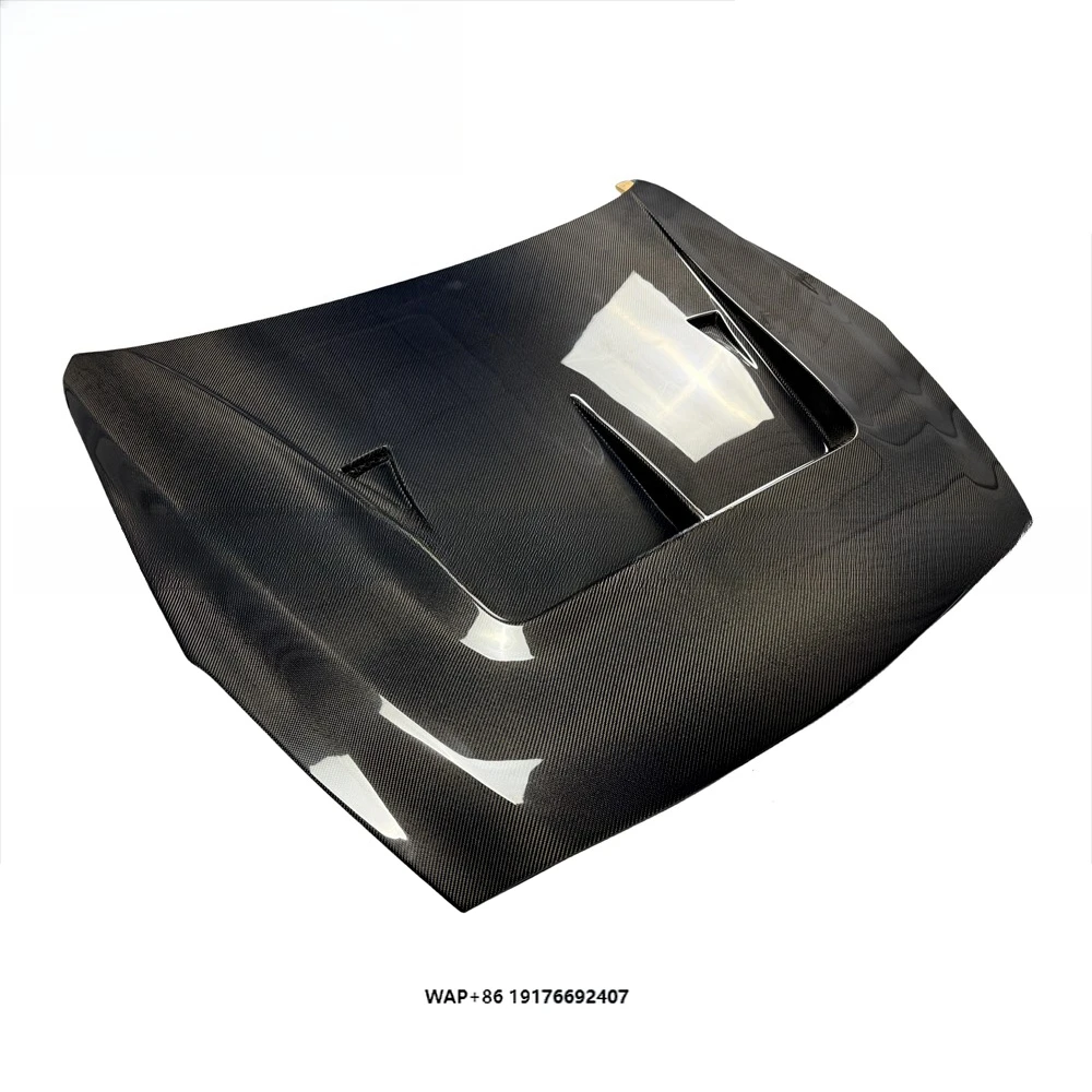 High Quality Carbon Fiber Hood for GTR R35 LB Style New Condition Conventional Forged Honeycomb Style Engine Hood