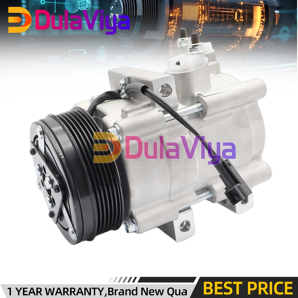 For AC Compressor Ford Crown Victoria Mercury Grand Marquis 6L2Z19703GB 9L2419D629EA 9L24-19D629-EA 6L2Z-19703-GB 8L24-19D629-EA