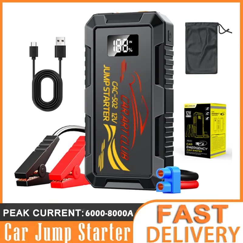 #70 Best Car Jump Starters to Buy In 2026