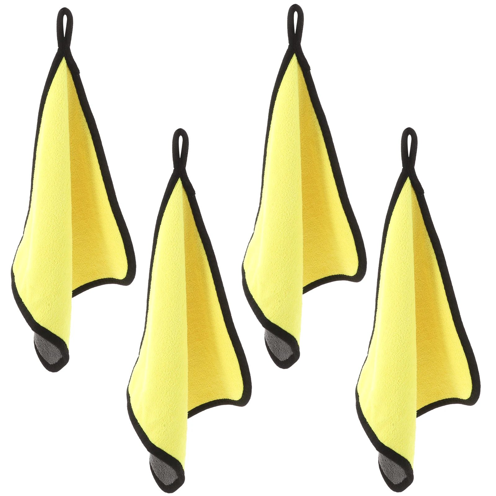 

4pcs Cleaning Cloth 500g/m² Coral Fleece Pool Cue Accessories Billiard Stick Slicker Cloth Shaft Polisher Snooker Cleaner Towel