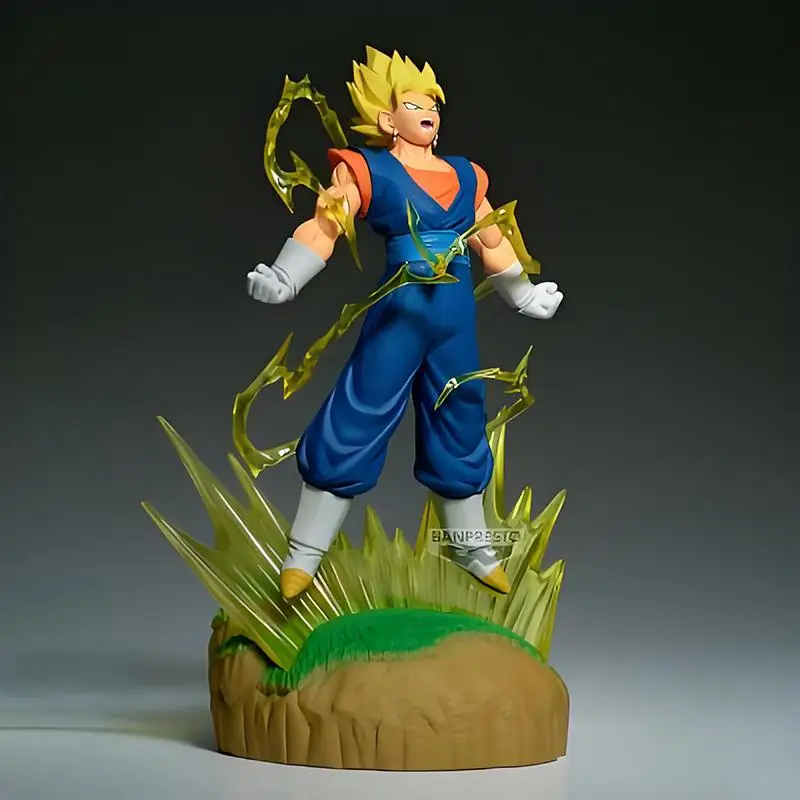 

Genuine Bandai Namco Banpresto Dragon Ball Z Vegetto History Box Pvc Anime Figure Model Collector Toy Gift Desktop Ornament