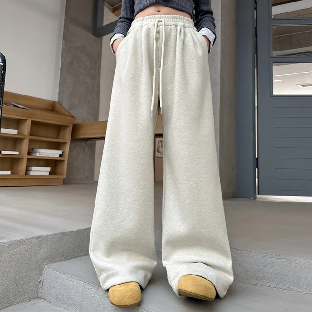 Street Children's Wear Girls Long Pants Kids Fashion Sweatpants Autumn Casual Loose Fashion Trousers 5-14T Solid Baggy Bottoms