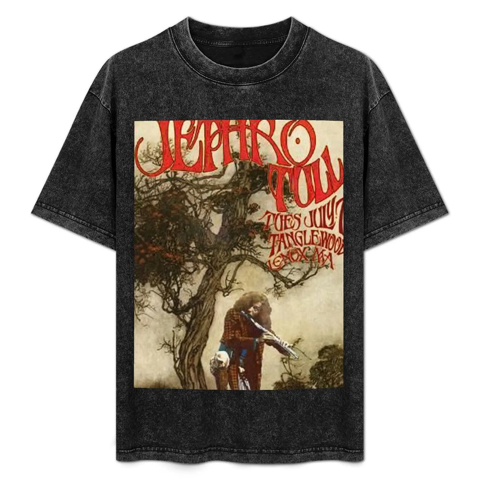 

Jethro Tull's Triennial Musical Festival Memories T-Shirt anime shirt mens fashion