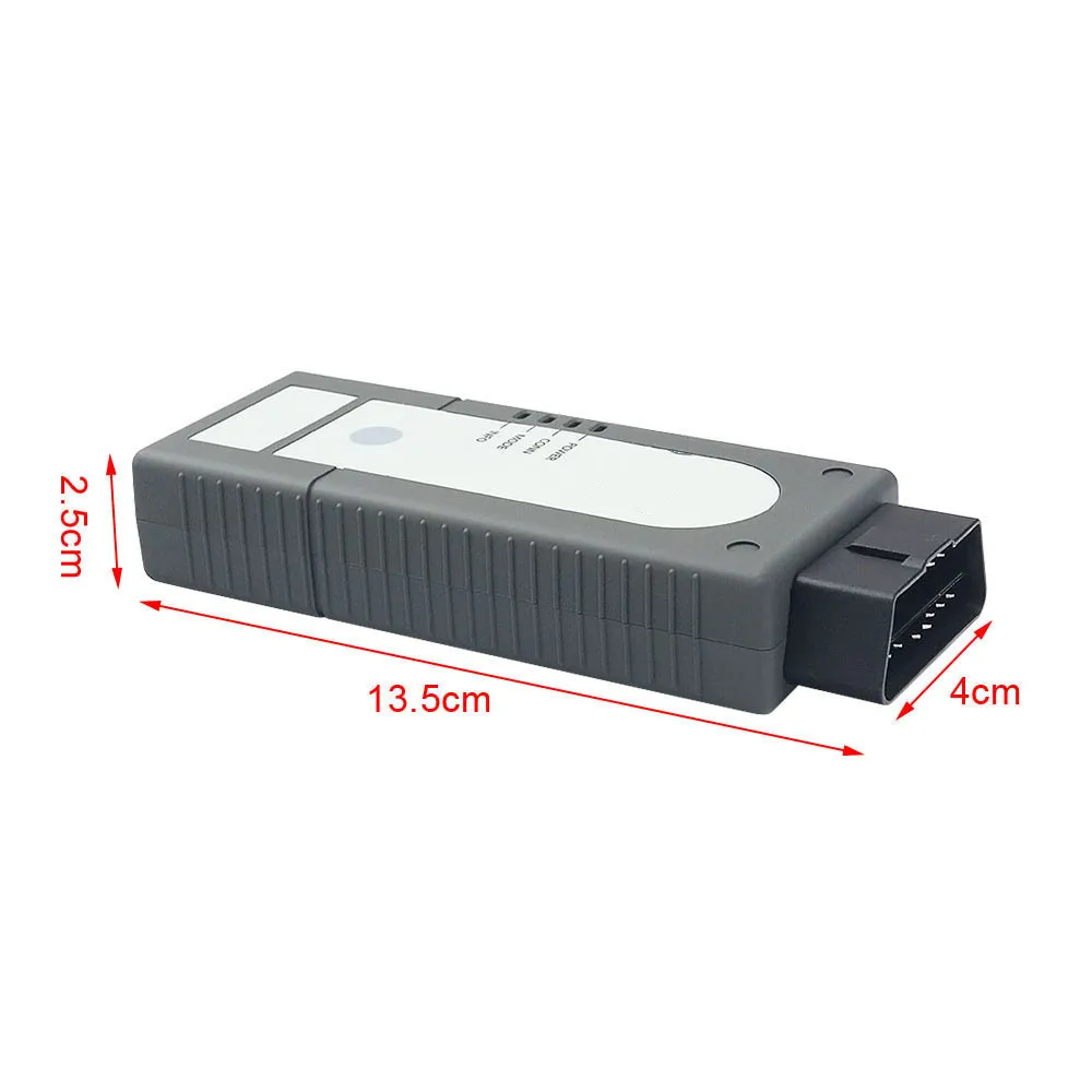 الماسح الضوئي VAS6154 WiFi Obd2 لـ Audi/VW/Skoda، ODIS 1.6.6، Bluetooth، UDS وGEKO Support