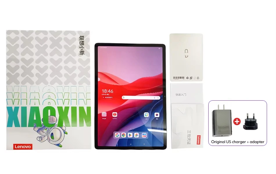 Lenovo Xiaoxin Pad Pro 2025 12.7 inch Tablet Original Global ROM Dimensity 8300 2.9K 144Hz Display Android 14 10200mAh Pad PC