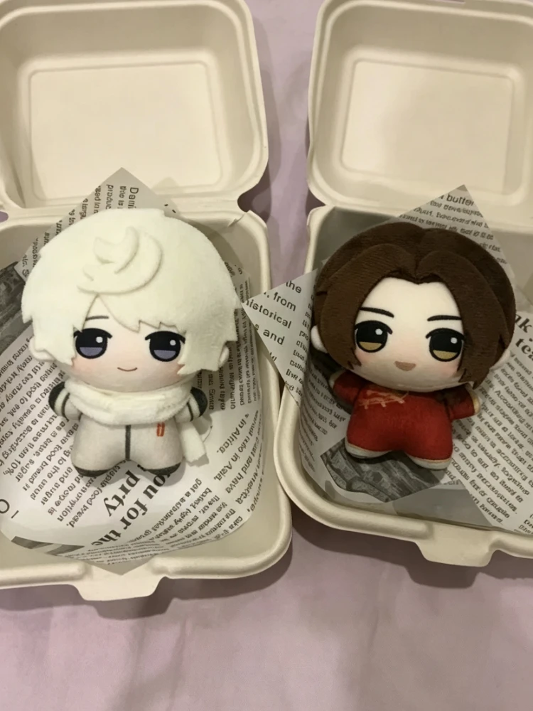 Nowa Axis Powers Hetalia Ivan Wang Yao Mini Bawełniana Pluszowa Lalka Anime Postać Wypchana Zawieszka Kolekcjonerska Miękka Ozdoba Prezent dla Fanów — 2