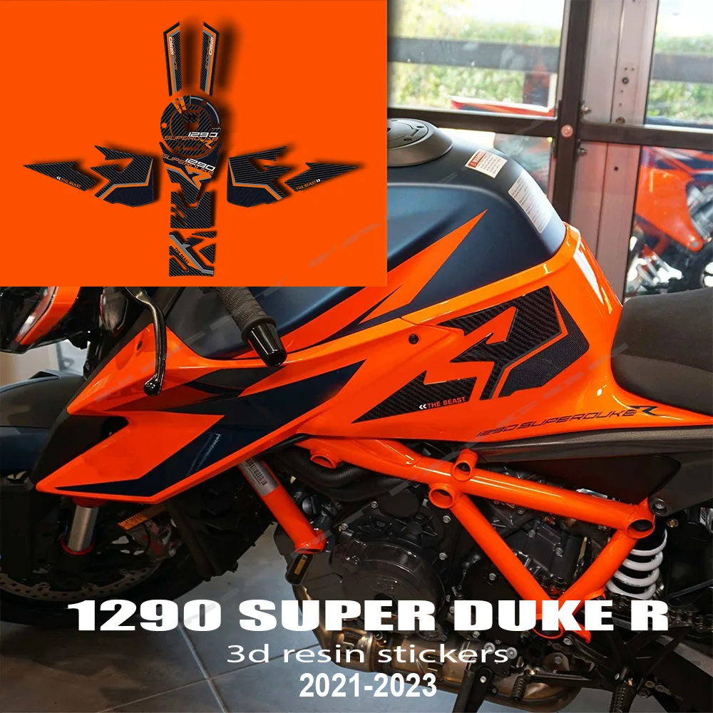 2021 2022 3D Sticker Decal Motorcycle Body Full Kits Decoration Sticker for 1290 Super Duke R Accessories