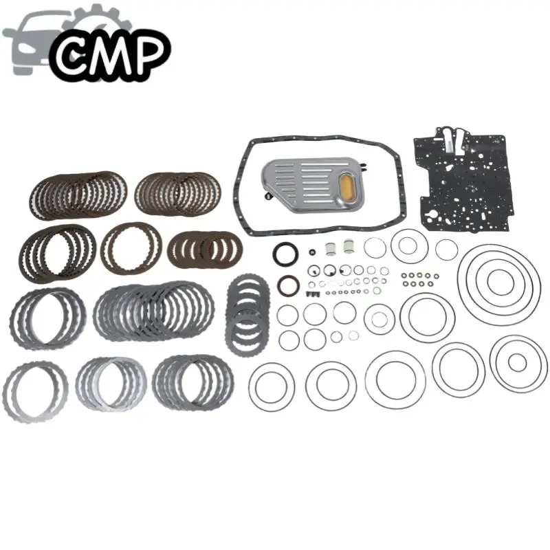 

01V 5HP19 5-Speed Transmission Master Rebuild Overhaul Kit w/ Filter For 95-ON 3 Series 5 Series Car Transmission Repair Parts