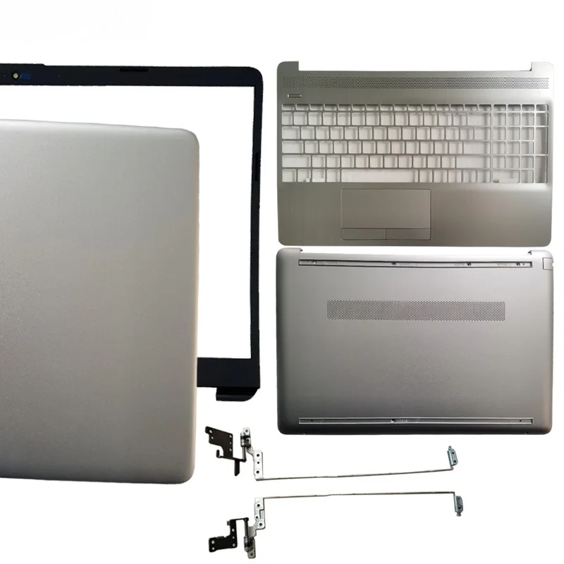 NEW Laptop LCD Back Cover/Front Bezel/Palmrest/BOTTOM CASE For HP Pavilion 15-DW 15S-DU 15S-DY TPN-C139 250 G8