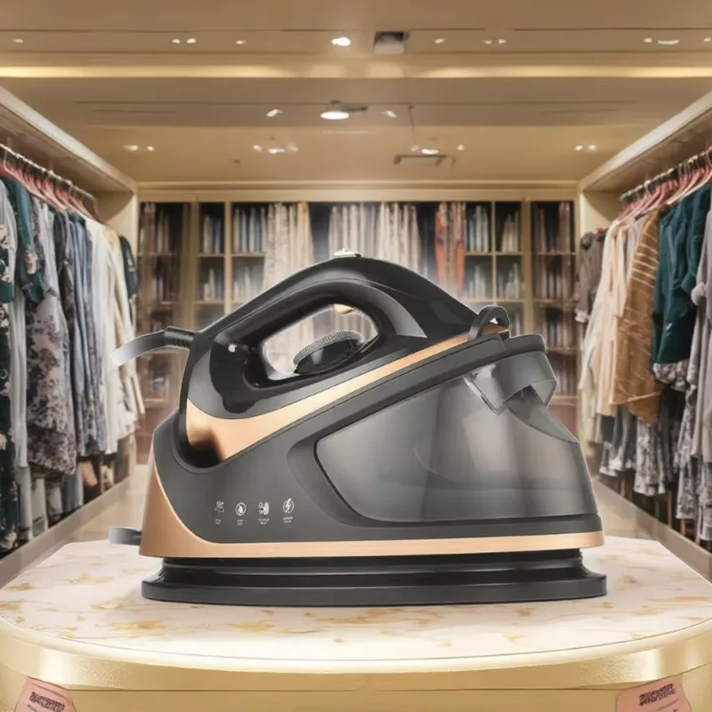 Home Appliances Electric Irons Ceramic Soleplate  Vertical Professional Vapeur vapor Steam Generator Electric Steam Iron Station