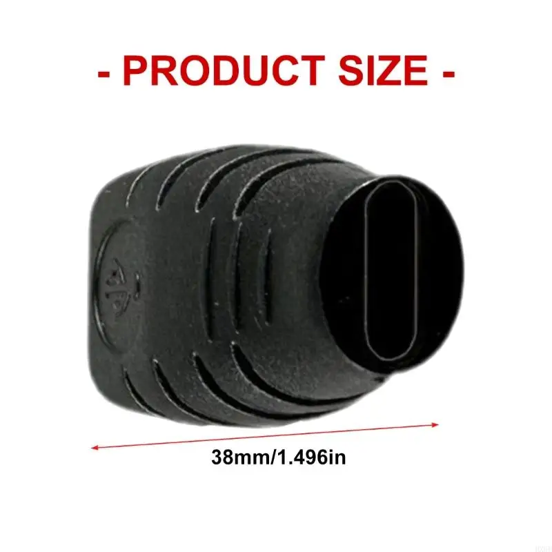 HX6B USB B Type Type to USB C Female Adapter Slud and Play Data Transfer Connector