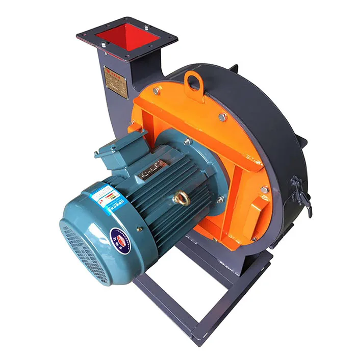Dust Collection Ventilation Centrifugal Fan Large Suction Force High Air Pressure for Powder Spraying Rooms Coating Industry