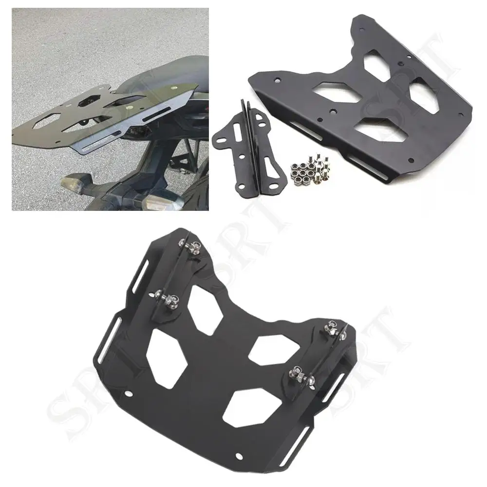 

Fit For Kawasaki Versys 650 ABS Motorcycle Accessories Rear Shelf luggage Rack Saddlebag Bracket KLE650 2015-2023