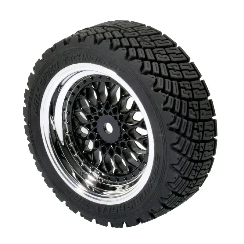 لإطارات وعجلة 1/10 1/12 1/14 على الطريق 12 مللي متر جنوط بلاستيكية سداسية متوافقة مع Tamiya TT01 TT02 كيوشو ساكورا D3 Trxs 4Tec 2.0 #5