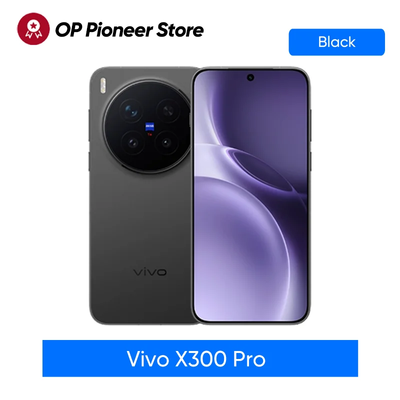 Vivo X300 Pro 5G スマートフォン Android MediaTek Dimensity 9500
