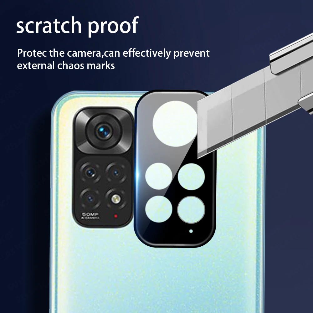 Camera Lens Protector For Xiaomi Redmi Note 11 Pro 9 10 Pro Lens Protective Film for Mi 12 11T Pro 11 Lite 12x Poco x3 Pro f3 m4