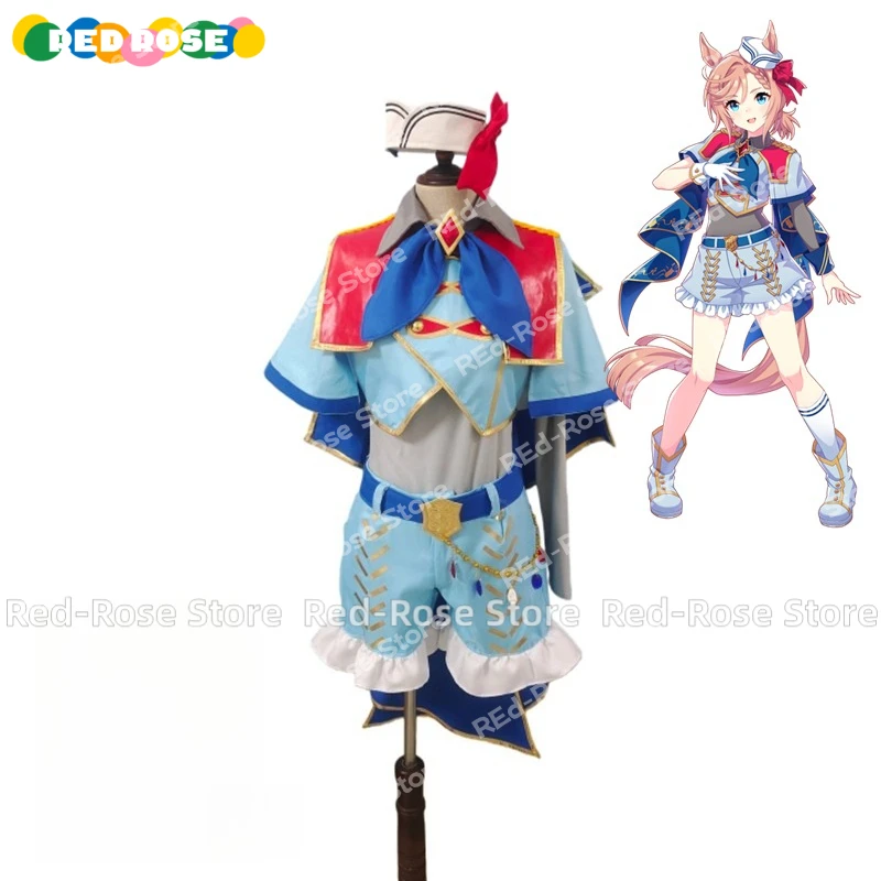 

【Индивидуальные 】Игра Аниме Uma Musume: Pretty Derby Venus Paques Косплей Костюм Одежда для вечеринок Наряд Хэллоуин Рождество