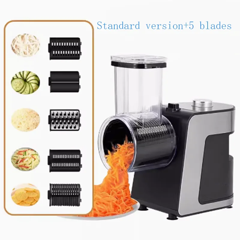 Electric Vegetable Cutter Multi-function Household Potato Slicer Full-automatic Vegetable Slicer