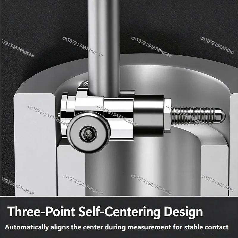 Digital Bore Gauge, High Precision Inner Hole Measuring Tool, Digital Inside Dial Indicator / Micrometer, Cylinder Bore Gauge