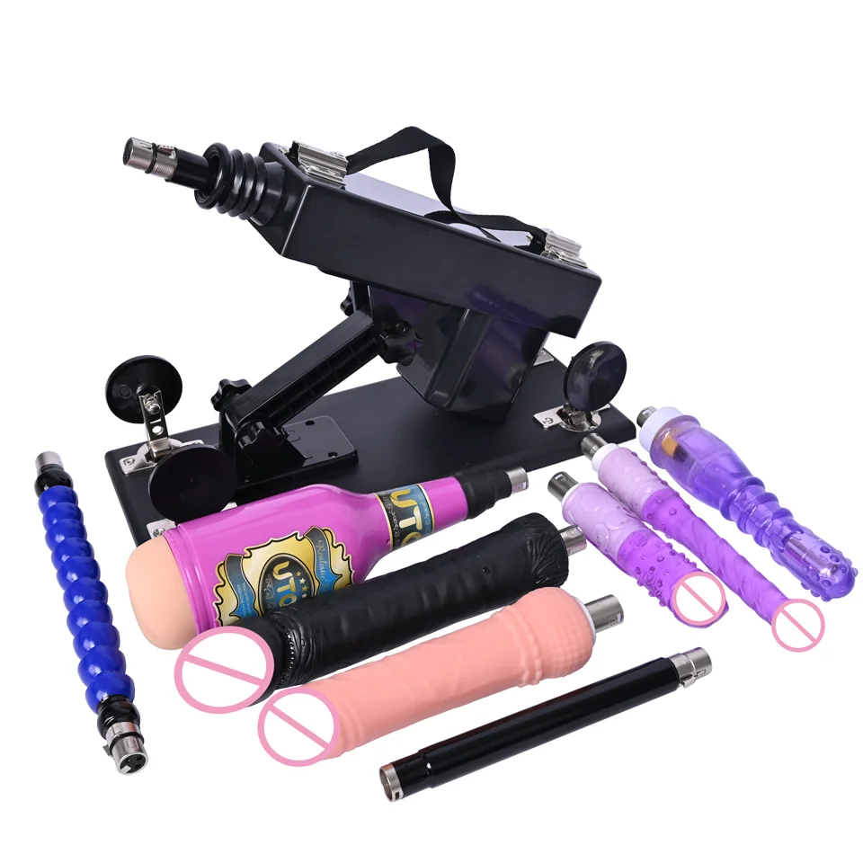 

ROUGH BEAST Traditional 3xlr Sex Machine with Big Dildo for Couple Automatic Masturbation Machine Pumping Gun for Women and Men