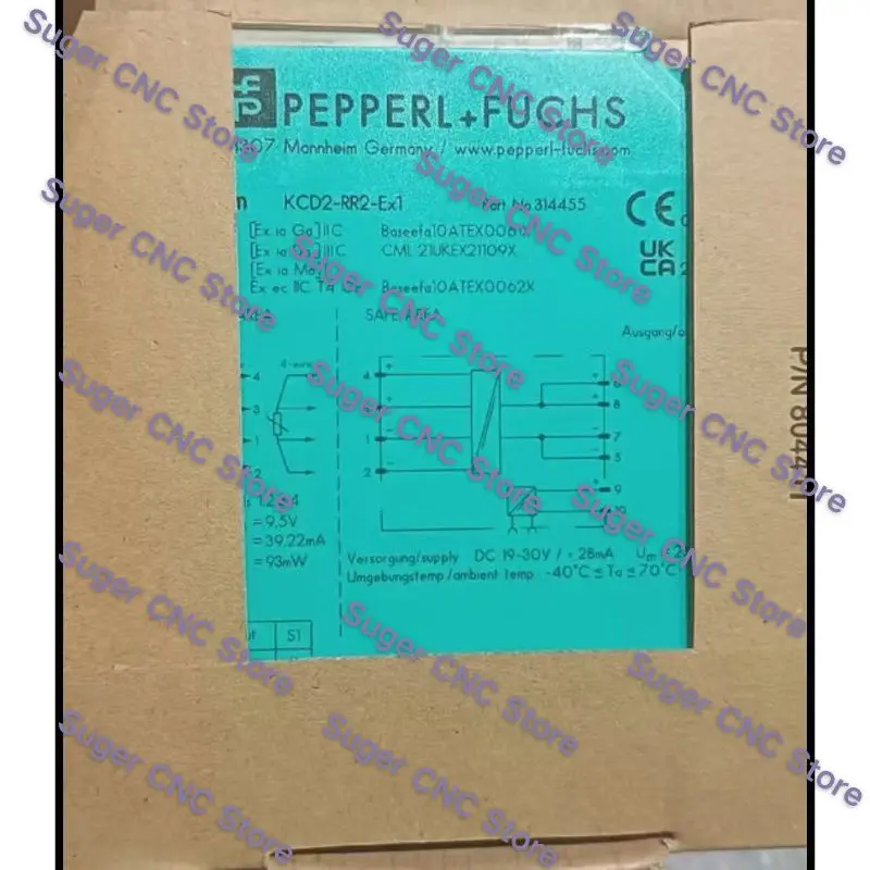 Nueva barrera de seguridad KCD2-RR2-Ex1 para entrega rápida