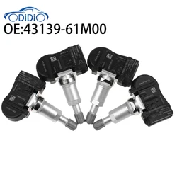 Tire Pressure Sensors 433 MHZ TPMS 43139-61M00 4313961M00 43130-61M00 For Suzuki Vitara SX4 S-Cross Ignis Baleno Swift Jimmy