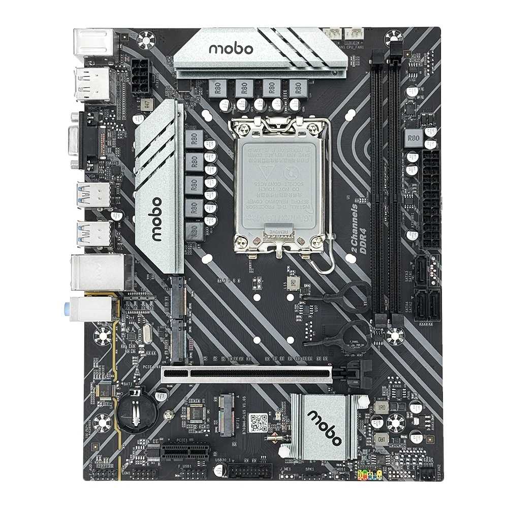 SOYO New B760M Motherboard Dual Channel DDR4 Memory LGA1700 128GB Mainboard SATA M.2 Support Intel 12th 13th CPU placa mae