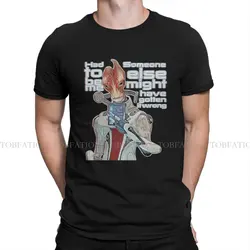 Mass Effect Game Mordin Had to Be Me Tshirt Graphic Men Tops Vintage Goth Summer Streetwear 100% Cotton T Shirt