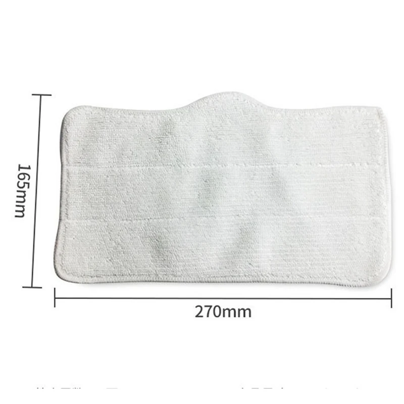 ผ้าถูพื้น8ชิ้นสำหรับไม้ถูพื้นไอน้ำ Deerma ผ้าถูพื้นผ้าเช็ดทำความสะอาดไอน้ำ ZQ610ไอน้ำ ZQ100