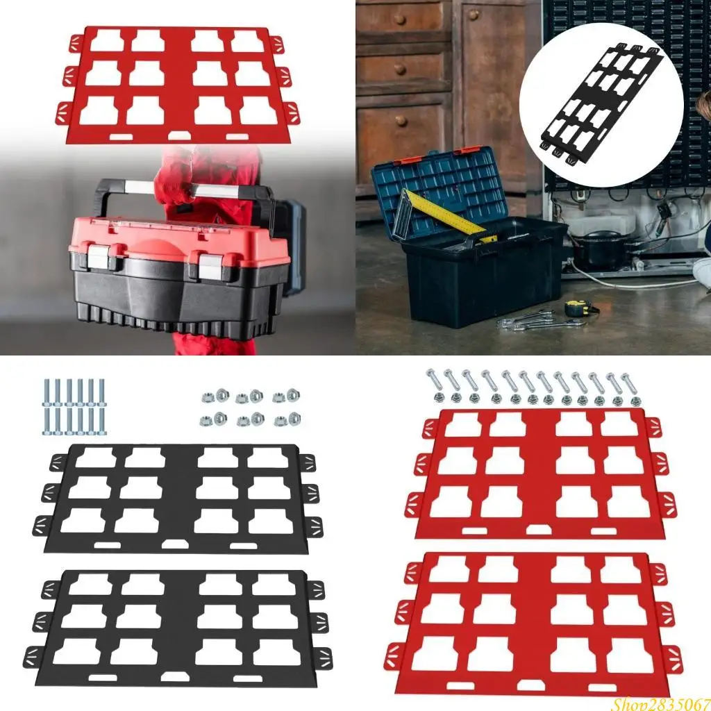 แผ่นติดตั้งสำหรับการจัดเก็บเครื่องมือกล่องบรรจุภัณฑ์และระบบการจัดระเบียบแผ่นเต็มแผ่น 831F