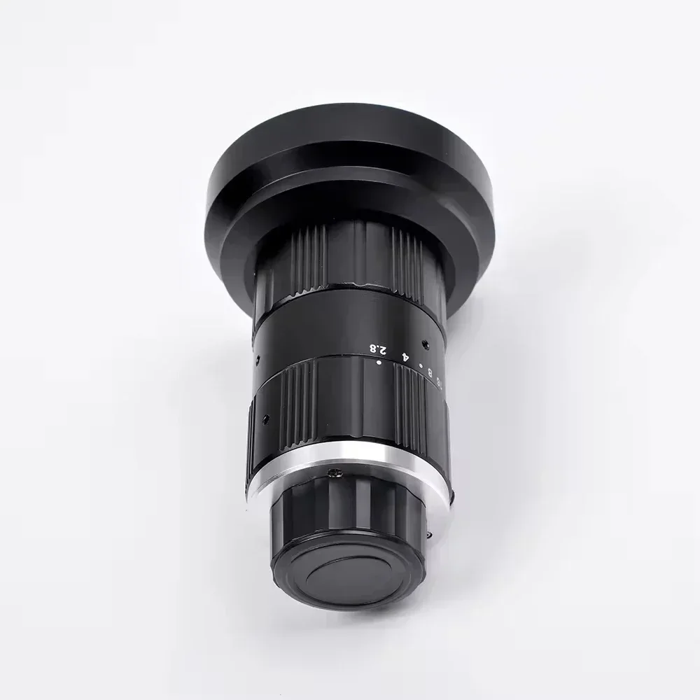 

2026NEW High Resolution 25MP Industrial C Mount Lens Fixed Focus 12mm FA Optical Component for Automation Optimal Machine Visio
