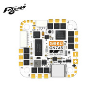 Flywoo GOKU GN 745 45A AIO 32bit (MPU6000 ) V3 Plug&Play O4 / O4 Pro Crossing Machine fpv Flight Control