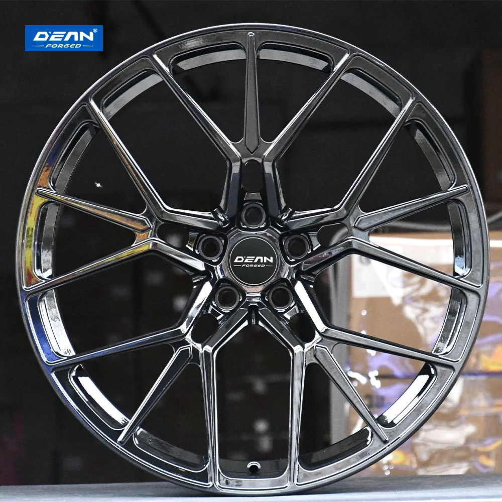 

DEAN DP130 21 Inch Gloss Black Forged Custom Wheel Suitable for RS6 RS7 Can Be Customize 15-26 Inch 5x114.3 5x120 5x112
