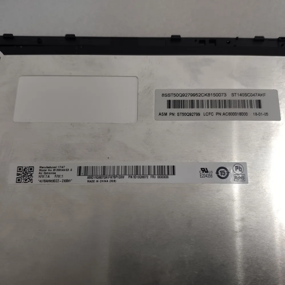 Yoga c930 13ikb tela para lenovo yoga 6 pro display lcd 5d10s73319 5d10s73320 13.9 Polegada painel de montagem toque portátil fhd uhd