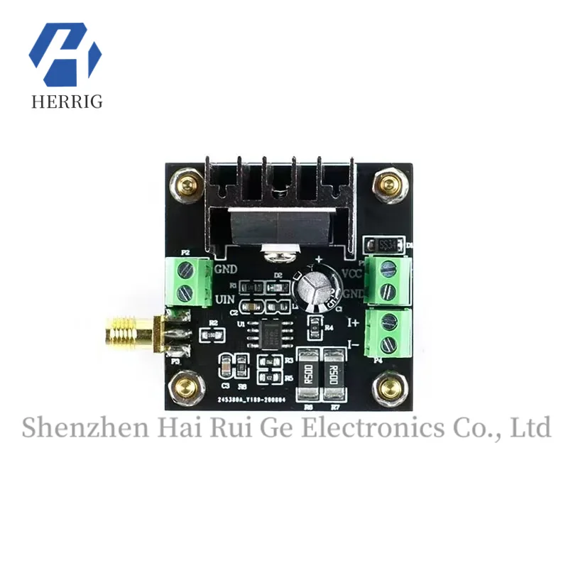 

Voltage-controlled constant current source module, high-power current source, high linearity, laser LED constant current driving