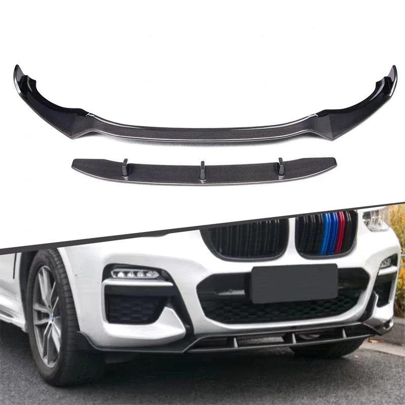

Car Parts Auto Parts Front Bumper Lips MP TYPE Carbon Fiber For X3 G01 X4 G02 2018-2021